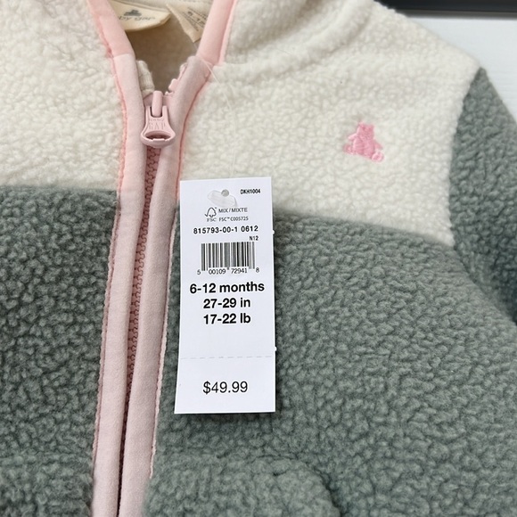 NWT GAP Baby Bunting - Picture 3 of 5